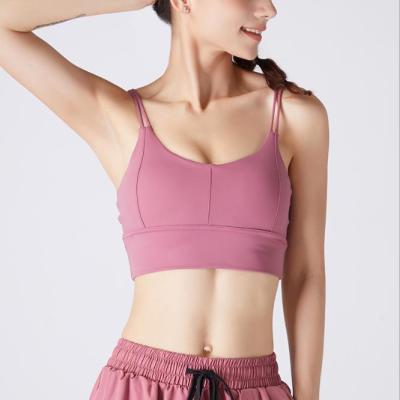 China Breathable 10000 Free Shipping Anti Bacterial Sports Bras Solid Light Weight for sale