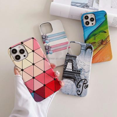 China Designers Shockproof Luxury Case For Iphone 14/13/12/11/XS/Pro/Max/XR/8/7/6S Series Ready Stock Iphone Series Compatible Case for sale