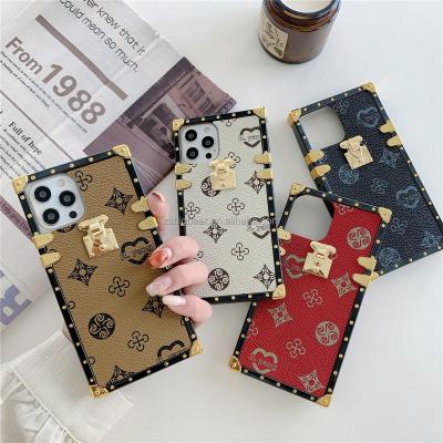 China Designers Shockproof Luxury Case For Iphone 14/13/12/11/XS/Pro/Max/XR/8/7/6S Series Ready Stock Iphone Series Compatible Case for sale