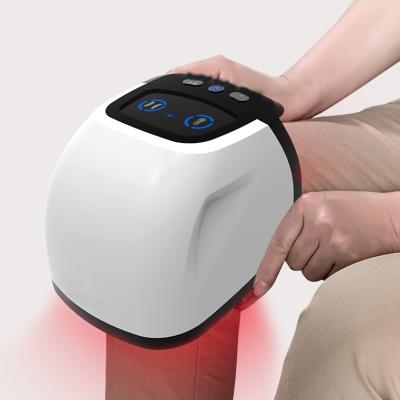 China Physiotherapy and Rehabilitation 4 in 1 New Knee Joint Elbow Shoulder Pain Led Light Therapy Magnet Treatment Knee Pain Far Infrared Electric Massager for sale