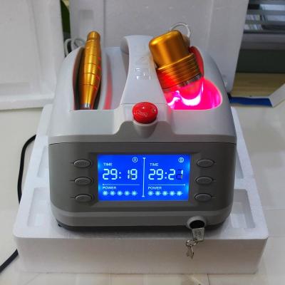 China Convenient 808nm Cold Laser Therapy Woun Healing Pain Relief Laser Treatment Machine for sale