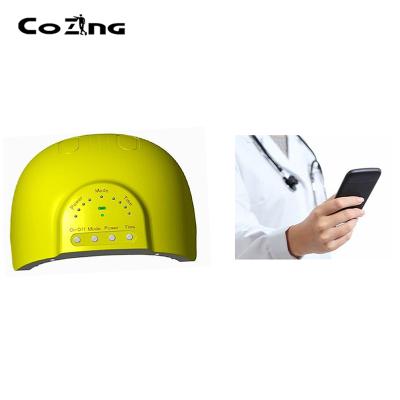 China New App Hair Loss Prevention Lazer Hair Growth Helmet Laser Hair Growth Helmet Laser Hair Growth Helmet Diode Controlled Infrared Led Therapy Light Cap for sale