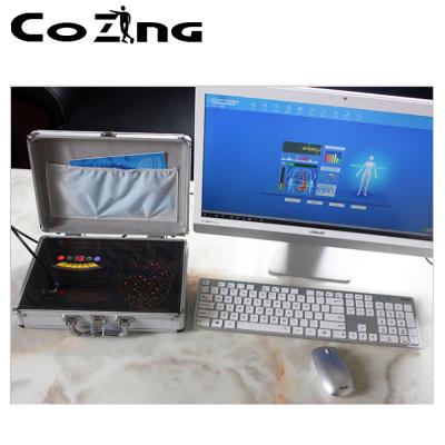 China Dignotic The Human Body Health Situation Mini Health Diagnostic Instrument Quantum Bioelectric Magnetic Resonance Analyzer for sale