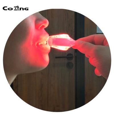 China Clinic Home Office Salon Cold Sore Pen Device Machine Canker Sore Portable Handheld Red Light Therapy Device for sale