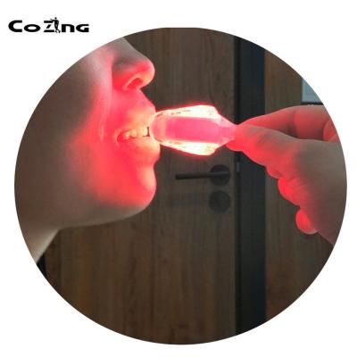 China Office Professional Home Oral Care Clinic Salon Therapy Gingivitis Gum Disease Kits Red Led Light Dental OEM for sale