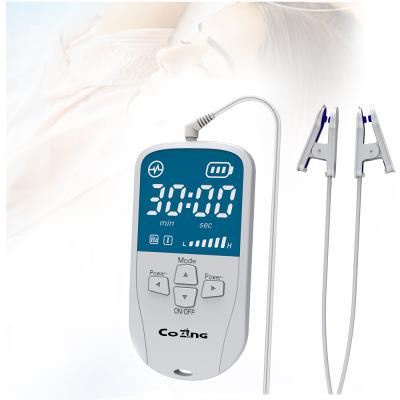 China ABS Depression, Anxiety, Sleep Insomnia Treatment Electrotherapy Cranial Stimulation CES Device for sale