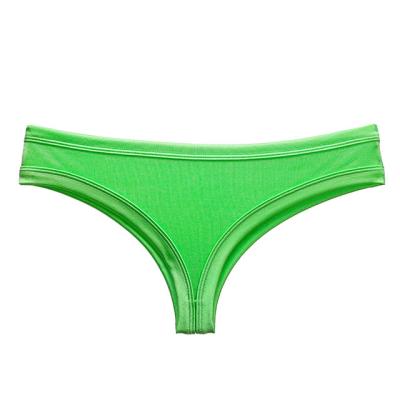 China Breathable New Design Nylon Shiny Micro Hipster Modest Underwear Wholesale Underwear For Girl for sale