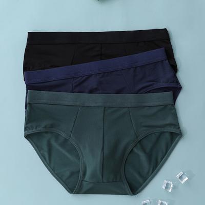 China Anti-Bacterial Sexy Panis Picture Factory Price Men High Cut Briefs Sexy Gay Men Underwear Sex Fashion Black Man for sale