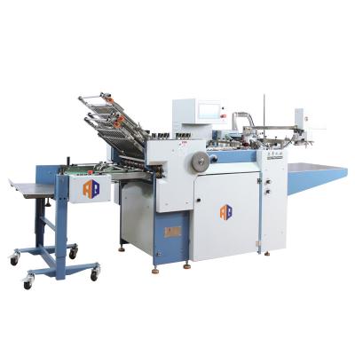 China 220m / Min Auto Large Format Paper Folding Machine Belt Driving Type For Booklet for sale