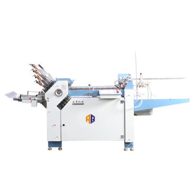 China Stable Feeding A4 Paper Folding Machine Fully Automatic With 380V Power for sale