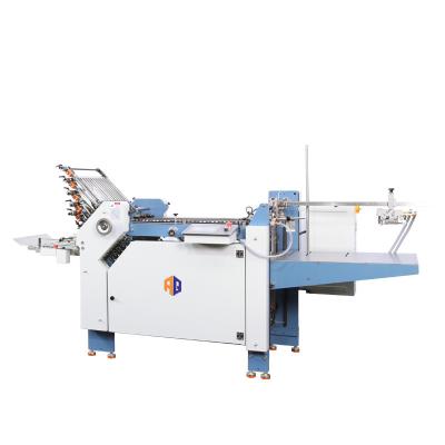 China 10 Buckle Plate A4 Paper Folding Machine With High Performance Feeder for sale