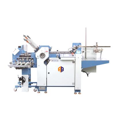 China 4 Buckle Plate A3 Paper Folding Machine Gear Drive For Pharmaceuticals Printing for sale