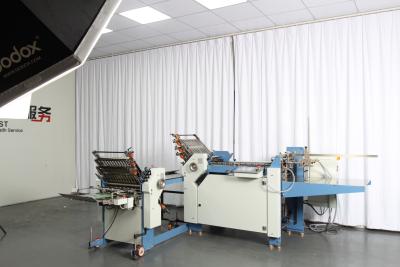 China 380V A3 Folding Machine , Commercial Paper Folder With High Performance Feeder for sale