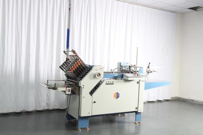 China A3 Paper Auto Paper Folding Machine Gearing Driving Type With High Performance Feeder for sale