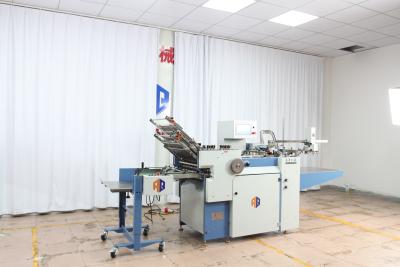 China 530mm Riem die Automatisch Document drijven die Machines voor Boekje vouwen Te koop