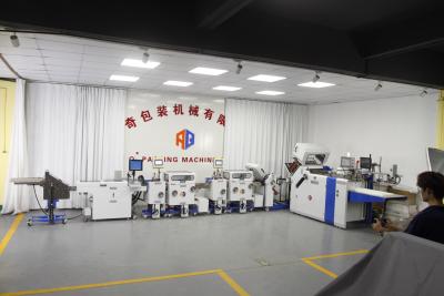 Cina Macchina automatica di piegatura di volantini farmaceutici 480/600TS 300 gm Per piccoli outserts in vendita