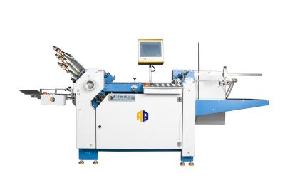 Cina Follettini automatici inseriti Folding Paper Folding Machine For Pharma Industry Folded Follettini in vendita