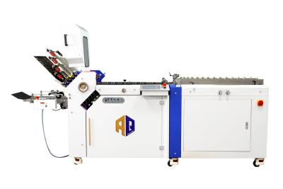 China Air Suction A4 Sheet Folding Machine For Folding Of Various Printing Products for sale