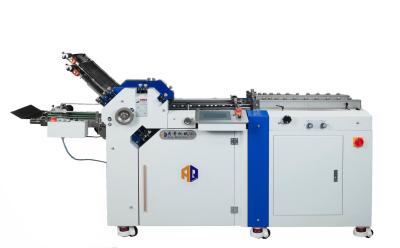 China High Speed Air Suction Paper Folding Machine With Continues Suction Feeder for sale