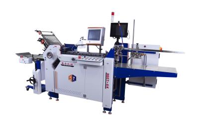 China High Speed Automatic Folding Machine With Delivery Table For Commercial Manual Paper Folder for sale