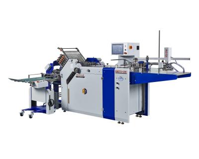 China Volledig automatische vouwmachine van 480 mm met kruisvouwmes Te koop