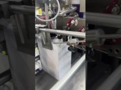 Automatic Leaflets Paper Folding Machine with 6 Pockets