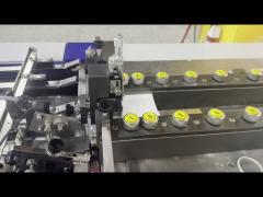 Air (Vacuum) Suction Leaflets Folder Machine with High Speed