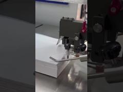 Industrial A3 Paper Folding Machine With 8 Buckle Plate