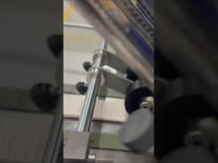 Automatic A3 Paper Folding Machine For Pharmaceutical Leaflets