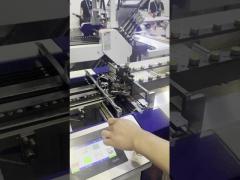 High Speed Air Suction Feed Paper Folding Machine