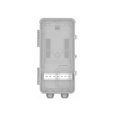 China Manufacturer customized waterproof transparent cover outdoor electric meter box MB-BS-01 for sale