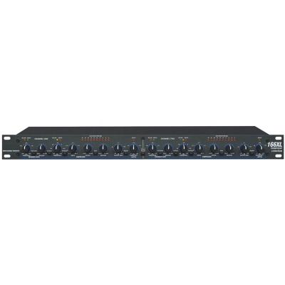 China Indoor 166XL Audio Compressor/Limiter/Gate for sale