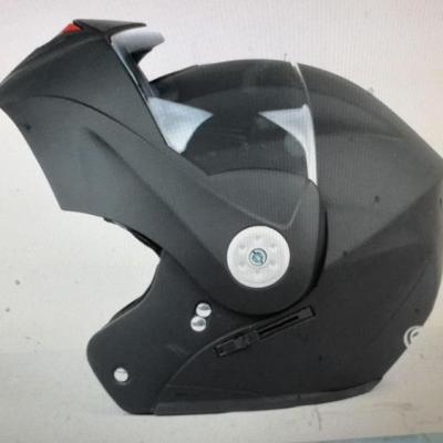 China Motorcross Protection DOT Approved Double Visor Flip Up Motorcycle Helmet for sale