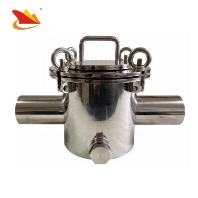 China Industrial Magnet Magnetic Filter Easy Cleaning Liquid Traps for sale