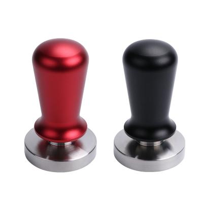 China Stainless Steel Coffee Tamper Sustainable Bartender Espresso Base Coffee Bean Press for sale