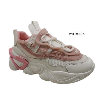 China Latest Designer Woman Canvas Ladies Sneakers Breathable Durable Anti-slippery Platform for sale