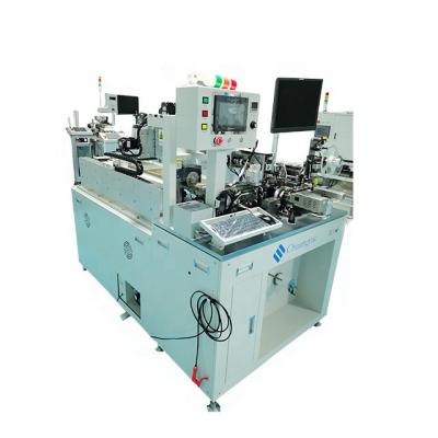 China machinery & Automatic Material Strip and Coil Bundle Machine for SMD Electronic Component Nickel Sheets Connector Switch for sale