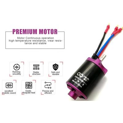 China Power-Fun Outrunner Motor 4S 3400KV RC Brushless Electric Motor Airplane Model For RC Airplanes Multicopter Flat Drone Fixed Wing Helicopter for sale