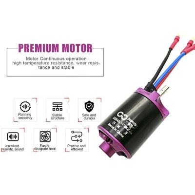 China Power-Fun Outrunner Motor 6S 1450KV RC Brushless Electric Motor Airplane Model For RC Airplanes Multicopter Flat Drone Fixed Wing Helicopter for sale