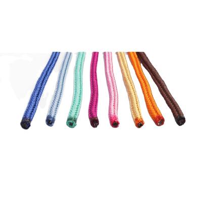 China To Make Rainbow Climbing Net 6mm 8mm Polyester Braided Rope For Rainbow Climbing Net Playground for sale