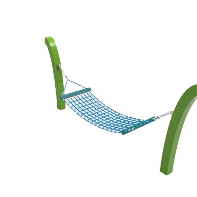 China Outdoor Play Hammock Heavy Duty Outdoor Swing Made Of Combination Rope For Commercial Use Playground for sale