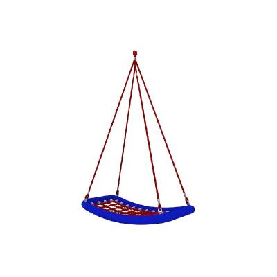 China Rectangular Outdoor Play Kids Nest Swing Seat For Commercial Use Playground for sale