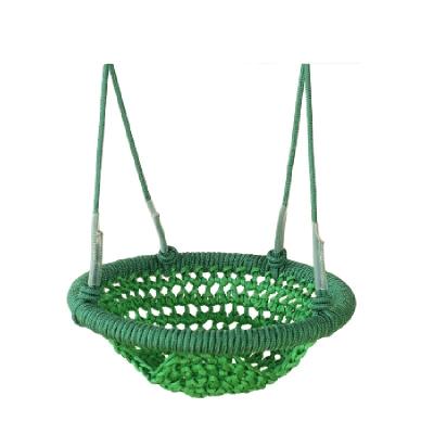 China Soft Play Outdoor Crochet Net Swing For Baby And Toddler for sale