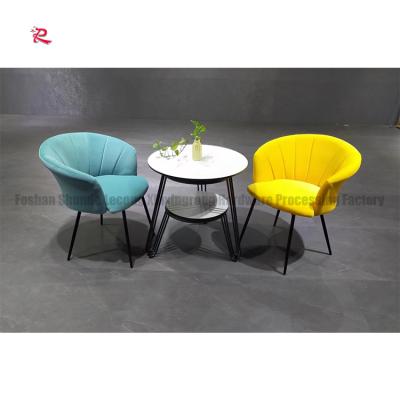 China (Others) best selling european style marble adjustable coffee tables and metal tea table set in living room for sale