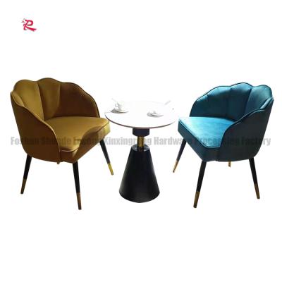 China Hot Sale Adjustable Metal Marble Top Coffee Table (Other) Round White Coffee Table Sets In Foshan for sale