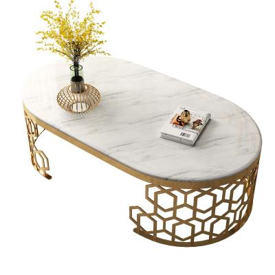 China (Others) Foshan Furniture Living Room Furniture Adjustable High Quality Home Sets Set Coffee Table Luxury Set Stainless Marble Table for sale