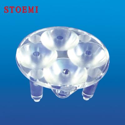 China Light Coverr 25mm PMMA 4 in 1 LED Plastic Lens for Light Cover-STOEMI STW-144 for sale