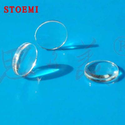 China 10mm STOEMI G2 Double Optical Plastic Convex PMMA Resin Plastic Acrylic Lens For Pointing Device for sale