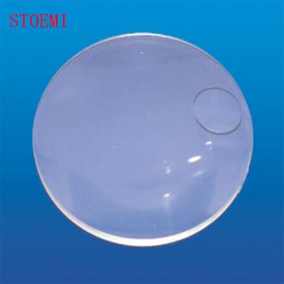 China 90 (mm) STOEMI 6731-01 2X 4X PMMA Resin Bifocal Optical Plastic Acrylic Lens For Magnifier Magnifier for sale