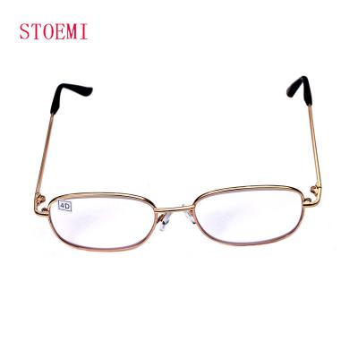 China STOEMI 6535/4D 4D High Reading Glass Diopter Reading Glasses for Amblyopia, Low Vision and Low Vision People for sale